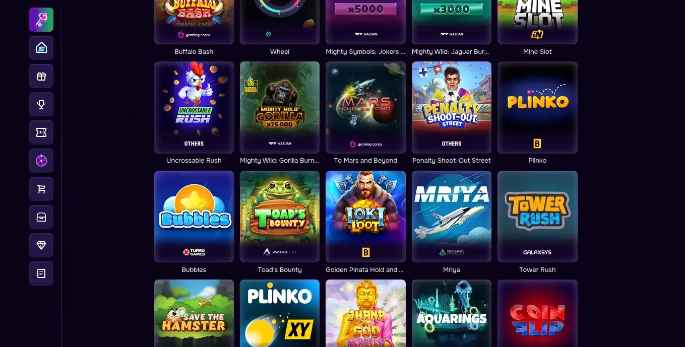 Бонусы Bitzamo casino акции